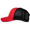 imageReebok Athletic Trucker Hat  Snapback  Adjustable  6Panel  Retro  Baseball Cap  Streetwear  Classic  LifestyleAthletic  Red