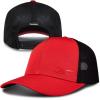 imageReebok Athletic Trucker Hat  Snapback  Adjustable  6Panel  Retro  Baseball Cap  Streetwear  Classic  LifestyleAthletic  Red