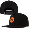 imageReebok Classic Hat  Snapback  Adjustable  Baseball Cap  Embroidered  Casual  Lifestyle  Athletic  Sports  RetroBlackOrange