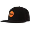 imageReebok Classic Hat  Snapback  Adjustable  Baseball Cap  Embroidered  Casual  Lifestyle  Athletic  Sports  RetroBlackOrange