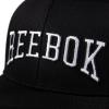 imageReebok Classic Hat  Snapback  Adjustable  Baseball Cap  Embroidered  Casual  Lifestyle  Athletic  Sports  RetroBlackWhite