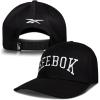 imageReebok Classic Hat  Snapback  Adjustable  Baseball Cap  Embroidered  Casual  Lifestyle  Athletic  Sports  RetroBlackWhite