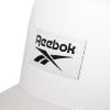 imageReebok Classic Hat  Snapback  Adjustable  Baseball Cap  Embroidered  Casual  Lifestyle  Athletic  Sports  RetroClassic 5  Chalk White