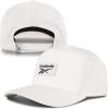 imageReebok Classic Hat  Snapback  Adjustable  Baseball Cap  Embroidered  Casual  Lifestyle  Athletic  Sports  RetroClassic 5  Chalk White