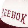 imageReebok Classic Hat  Snapback  Adjustable  Baseball Cap  Embroidered  Casual  Lifestyle  Athletic  Sports  RetroCorduroy Gameday  ChalkBurgundy