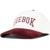 imageReebok Classic Hat  Snapback  Adjustable  Baseball Cap  Embroidered  Casual  Lifestyle  Athletic  Sports  RetroCorduroy Gameday  ChalkBurgundy