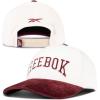 imageReebok Classic Hat  Snapback  Adjustable  Baseball Cap  Embroidered  Casual  Lifestyle  Athletic  Sports  RetroCorduroy Gameday  ChalkBurgundy
