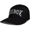 imageReebok Classic Hat  Snapback  Adjustable  Baseball Cap  Embroidered  Casual  Lifestyle  Athletic  Sports  RetroDouble Vision  BlackBlack
