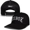 imageReebok Classic Hat  Snapback  Adjustable  Baseball Cap  Embroidered  Casual  Lifestyle  Athletic  Sports  RetroDouble Vision  BlackBlack