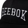 imageReebok Classic Hat  Snapback  Adjustable  Baseball Cap  Embroidered  Casual  Lifestyle  Athletic  Sports  RetroDouble Vision  BlackBlack