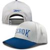 imageReebok Classic Hat  Snapback  Adjustable  Baseball Cap  Embroidered  Casual  Lifestyle  Athletic  Sports  RetroGreyVector Blue