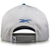 imageReebok Classic Hat  Snapback  Adjustable  Baseball Cap  Embroidered  Casual  Lifestyle  Athletic  Sports  RetroGreyVector Blue