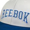 imageReebok Classic Hat  Snapback  Adjustable  Baseball Cap  Embroidered  Casual  Lifestyle  Athletic  Sports  RetroGreyVector Blue
