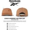 imageReebok Classic Hat  Snapback  Adjustable  Baseball Cap  Embroidered  Casual  Lifestyle  Athletic  Sports  RetroLogo S Vector  Court Brown