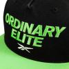 imageReebok Classic Hat  Snapback  Adjustable  Baseball Cap  Embroidered  Casual  Lifestyle  Athletic  Sports  RetroOrdinary Elite  Black