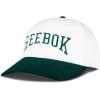 imageReebok Classic Hat  Snapback  Adjustable  Baseball Cap  Embroidered  Casual  Lifestyle  Athletic  Sports  RetroWhiteCollegiate Green