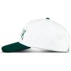 imageReebok Classic Hat  Snapback  Adjustable  Baseball Cap  Embroidered  Casual  Lifestyle  Athletic  Sports  RetroWhiteCollegiate Green