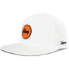 imageReebok Classic Hat  Snapback  Adjustable  Baseball Cap  Embroidered  Casual  Lifestyle  Athletic  Sports  RetroWhiteOrange