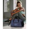 imageReebok Duffle Bag  Carry On Gym Bag for Workout and Travel Duffel Bags  Small Size Overnight Bags for Women and Men Size Small Aleph BlueAleph Blue