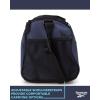imageReebok Duffle Bag  Carry On Gym Bag for Workout and Travel Duffel Bags  Small Size Overnight Bags for Women and Men Size Small Aleph BlueAleph Blue