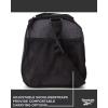 imageReebok Duffle Bag  Carry On Gym Bag for Workout and Travel Duffel Bags  Small Size Overnight Bags for Women and Men Size Small Aleph BlueAleph Grey
