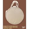 imageReebok Duffle Bag  Carry On Gym Bag for Workout and Travel Duffel Bags  Small Size Overnight Bags for Women and Men Size Small Aleph BlueEaston Beige