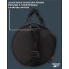 imageReebok Duffle Bag  Carry On Gym Bag for Workout and Travel Duffel Bags  Small Size Overnight Bags for Women and Men Size Small Aleph BlueEaston Black
