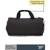 imageReebok Duffle Bag  Carry On Gym Bag for Workout and Travel Duffel Bags  Small Size Overnight Bags for Women and Men Size Small Aleph BlueEaston Black