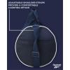 imageReebok Duffle Bag  Carry On Gym Bag for Workout and Travel Duffel Bags  Small Size Overnight Bags for Women and Men Size Small Aleph BlueKellan II Blue