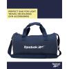 imageReebok Duffle Bag  Carry On Gym Bag for Workout and Travel Duffel Bags  Small Size Overnight Bags for Women and Men Size Small Aleph BlueKellan II Blue
