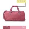 imageReebok Duffle Bag  Carry On Gym Bag for Workout and Travel Duffel Bags  Small Size Overnight Bags for Women and Men Size Small Aleph BlueKellan Rose