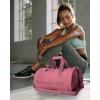 imageReebok Duffle Bag  Carry On Gym Bag for Workout and Travel Duffel Bags  Small Size Overnight Bags for Women and Men Size Small Aleph BlueKellan Rose