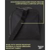 imageReebok Duffle Bag  Carry On Gym Bag for Workout and Travel Duffel Bags  Small Size Overnight Bags for Women and Men Size Small Aleph BlueWarrior II Black