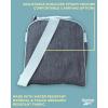 imageReebok Duffle Bag  Carry On Gym Bag for Workout and Travel Duffel Bags  Small Size Overnight Bags for Women and Men Size Small Aleph BlueWarrior II Medium Grey