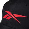 imageReebok Elite Stretch MeshBack Cap for Men and Women One Size Fits MostElite  Black