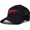 imageReebok Elite Stretch MeshBack Cap for Men and Women One Size Fits MostElite  Black