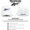 imageReebok Elite Stretch MeshBack Cap for Men and Women One Size Fits MostElite  Black