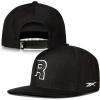 imageReebok Identity Drop R Hat  Cap  Baseball  Flat Brim  Snapback  Adjustable  Retro  Casual  Streetwear  GymIdentity Drop R  Black