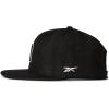 imageReebok Identity Drop R Hat  Cap  Baseball  Flat Brim  Snapback  Adjustable  Retro  Casual  Streetwear  GymIdentity Drop R  Black
