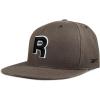 imageReebok Identity Drop R Hat  Cap  Baseball  Flat Brim  Snapback  Adjustable  Retro  Casual  Streetwear  GymIdentity Drop R  Brown