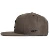 imageReebok Identity Drop R Hat  Cap  Baseball  Flat Brim  Snapback  Adjustable  Retro  Casual  Streetwear  GymIdentity Drop R  Brown