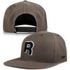 imageReebok Identity Drop R Hat  Cap  Baseball  Flat Brim  Snapback  Adjustable  Retro  Casual  Streetwear  GymIdentity Drop R  Brown