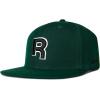 imageReebok Identity Drop R Hat  Cap  Baseball  Flat Brim  Snapback  Adjustable  Retro  Casual  Streetwear  GymIdentity Drop R  Collegiate Green