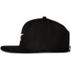 imageReebok Identity Drop R Hat  Cap  Baseball  Flat Brim  Snapback  Adjustable  Retro  Casual  Streetwear  GymIdentity Vector  BlackBlack