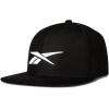 imageReebok Identity Drop R Hat  Cap  Baseball  Flat Brim  Snapback  Adjustable  Retro  Casual  Streetwear  GymIdentity Vector  BlackBlack