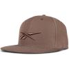 imageReebok Identity Drop R Hat  Cap  Baseball  Flat Brim  Snapback  Adjustable  Retro  Casual  Streetwear  GymIdentity Vector  Utility Brown