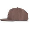 imageReebok Identity Drop R Hat  Cap  Baseball  Flat Brim  Snapback  Adjustable  Retro  Casual  Streetwear  GymIdentity Vector  Utility Brown