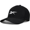 imageReebok Range Active Stretch Fabric Cap for Men and Womenone Size Fits MostBlack