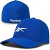 imageReebok Range Active Stretch Fabric Cap for Men and Womenone Size Fits MostKinetic Blue