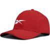imageReebok Range Active Stretch Fabric Cap for Men and Womenone Size Fits MostRed